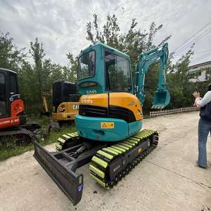 จัดส่งฟรี2.5ตันรถขุดขนาดเล็ก Kubota เครื่องขุด U55เครื่องยนต์ U35 u25 - Product Image 3