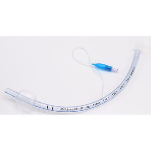 Tubo Endotraqueal XZ LAB de 7.5mm DI, Doble Lumen, Reforzado, con Canal Visual, para Uso Clínico - Product Image 2