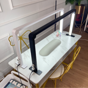 Chuyên nghiệp biểu tượng tùy chỉnh <span class=keywords><strong>OEM</strong></span> kim cương Nail bảng đèn nhấp nháy nửa mặt trăng móng tay đèn Beauty Salon chiếu sáng nửa mặt trăng vòm đèn Led - Product Image 4