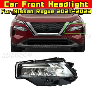 Pour Nissan Rogue 2021-2023, feux antibrouillard LED, feux de jour, feux antibrouillard étanches, ensemble de phares de voiture, 26010-6RR0A - Product Image 1