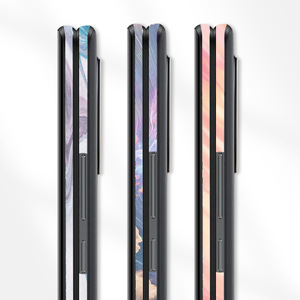 Funda para teléfono plegable Vivo X Fold2, diseño de mármol, TPU, PC, protector de borde a prueba de golpes para teléfono plegable VIVO - Product Image 1