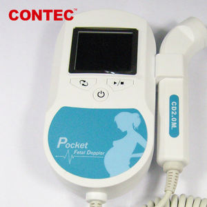 CONTEC <span class=keywords><strong>Doppler</strong></span> fœtal portable bébé Machine de son numérique <span class=keywords><strong>Doppler</strong></span> fœtal - Product Image 5