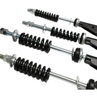 Accessoires pour câbles d'acier d'ascenseur : Embouts de câble, Embouts de câble à tige, Têtes de serrage pour câbles, 8mm/10mm/13mm/12mm