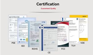 DEMUDA 4A 6A 8A cargador de batería inteligente digital 12V 24V cargadores automáticos de goteo para baterías de coche plomo ácido - Product Image 6