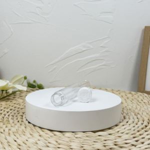 ขวดหลอดทดลองพลาสติกสีเหลืองอำพันขนาด10มล. 15มล. 20มล. 25มล. ขวด PET พร้อมฝาปิดที่งัดแงะ - Product Image 3