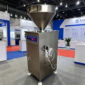 Machine automatique à haute efficacité <span class=keywords><strong>pour</strong></span> le remplissage et le ligaturage de saucisses <span class=keywords><strong>pour</strong></span> la production commerciale de saucisses - Product Image 5