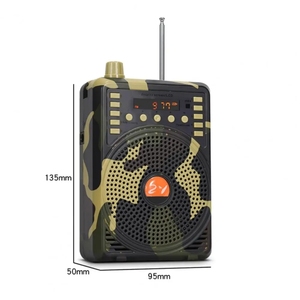 Loa phóng thanh âm thanh Hi-fi 48W nguyên bản, âm lượng lớn, tích hợp bộ khuếch đại radio, điều khiển từ xa không dây và tai nghe có dây - Product Image 1