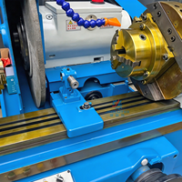 Machine à rectifier les vilebrequins de haute précision MQ8260, portée de 580 mm, longueur de pièce de 1600 mm, reconditionneur de bielles de vilebrequin