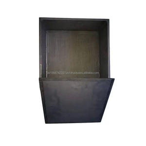Boîte de graphite d'approvisionnement d'usine de haute résistance de catégorie d'industrie pour la fonte en aluminium - Product Image 2