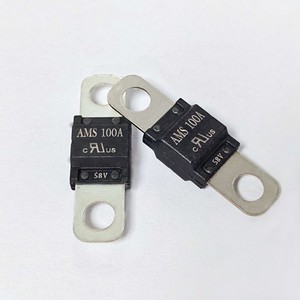 Fusibile Automobilistico a Bullone 30A-500A 32V/48V/58V/70V/72V/80V/100V/125V DC, Fusibile Auto a Bullone ANM/AMM/ANS/AMS/ANL - Product Image 4