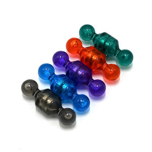 Paquete <span class=keywords><strong>de</strong></span> 60 chinchetas magnéticas <span class=keywords><strong>de</strong></span> neodimio <span class=keywords><strong>de</strong></span> 7 <span class=keywords><strong>colores</strong></span> con servicio <span class=keywords><strong>de</strong></span> doblado para uso industrial en el hogar y la Oficina - Product Image 5