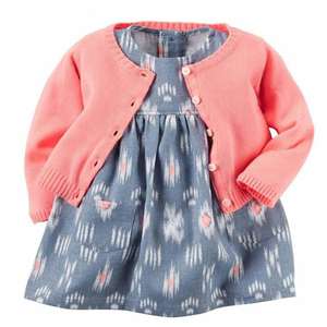 Vestidos de Algodón para Bebés Niñas de 0 a 18 Meses, Vestidos de Boutique para Bebés, Ropa de Otoño - Product Image 4