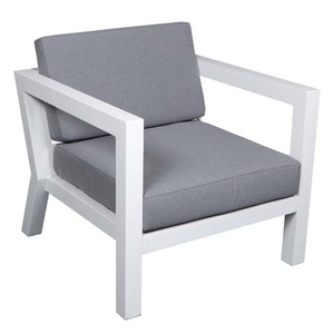 Leisure Garden <b>Sofas</b> <b>Outdoor</b> KD Structure 4pcs Set Furniture Villa Exterior Hotel Courtyard Patio Sectional - Product Image 4