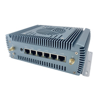 Venta caliente Intel Microordenador industrial profesional Soporte Win10/Win11/Linux BOX Pc