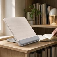 Nouveauté : support de livre P29 avec angle de lecture flexible pour travaux d'art numérique, compatible avec les tablettes pour art numérique, utilisation à domicile