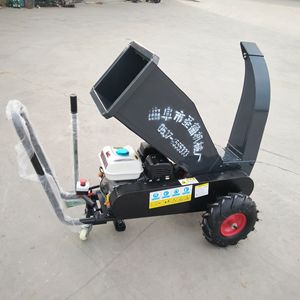 Broyeur de jardin à essence, qualité professionnelle, pour branches d'arbres et déchets de jardin - Product Image 4