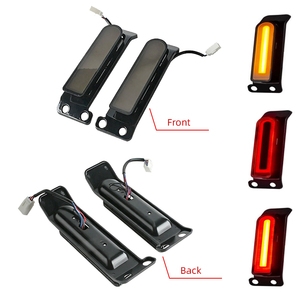 ดัดแปลงสัญญาณไฟเลี้ยว LED ด้านหลังสำหรับ Harley Street Glide ที่มีลำแสงสูง/ต่ำ - Product Image 3