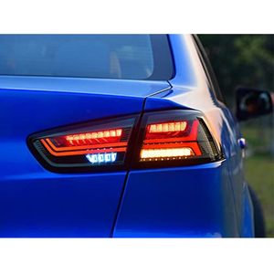 Per Mitsubishi 2008-2013 anno <span class=keywords><strong>Lancer</strong></span> Exceed striscia del <span class=keywords><strong>LED</strong></span> Fanali Posteriori posteriore lampade Fumo Nero YZ - Product Image 4