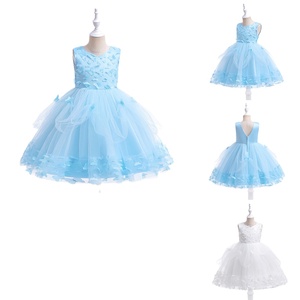 <span class=keywords><strong>Vestido</strong></span> de Niña con Mariposas 3D Blancas, <span class=keywords><strong>Vestido</strong></span> de Princesa de Tul <span class=keywords><strong>para</strong></span> Boda, <span class=keywords><strong>Primera</strong></span> <span class=keywords><strong>Comunión</strong></span>, Bautizo, <span class=keywords><strong>Vestido</strong></span> Formal <span class=keywords><strong>para</strong></span> Niña Pequeña, Venta al Por Mayor - Product Image 1