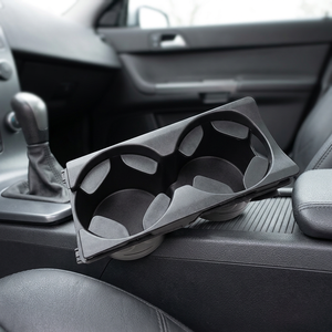 LONGSERNG High Quality Portable Classical Rubber Cup Holder for S40 V50 C30 C70 (LSVI115) <b>Car</b> <b>Interior</b> Accessories - Product Image 3