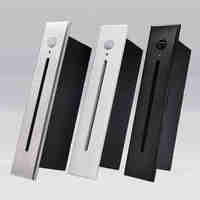 Étanche IP65 Mini Carré Intelligent Encastré Détecteur de Mouvement Escalier Led Escalier Étape Applique Murale
