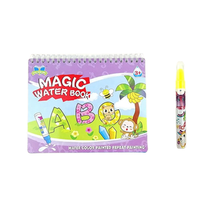 Libro da Colorare ad Acqua Magico con Penna ad Acqua, Tema Principesse - Product Image 6