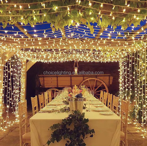 Customizable IP67 Rated Rechargeable LED String <b>Lights</b> <b>Curtain</b> <b>Light</b> CE ROHS Certified for Indoor/Outdoor Christmas Decoration - Product Image 2