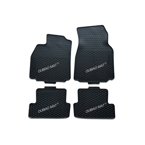 Pour Renault <span class=keywords><strong>MEGANE</strong></span> 2 accessoires tapis de sol de voiture luxe PVC taille d'origine tapis de voiture pour Renault <span class=keywords><strong>MEGANE</strong></span> - Product Image 1