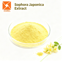 Extrait de bourgeons de fleurs de Sophora Japonica en poudre 95% 98% – Approvisionnement direct usine