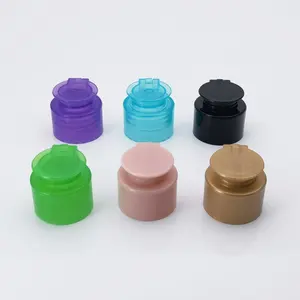 high end moisturiser tubes flip cap 20/24/28mm bottle caps plastic squeeze bottles 24/410 flip top cap