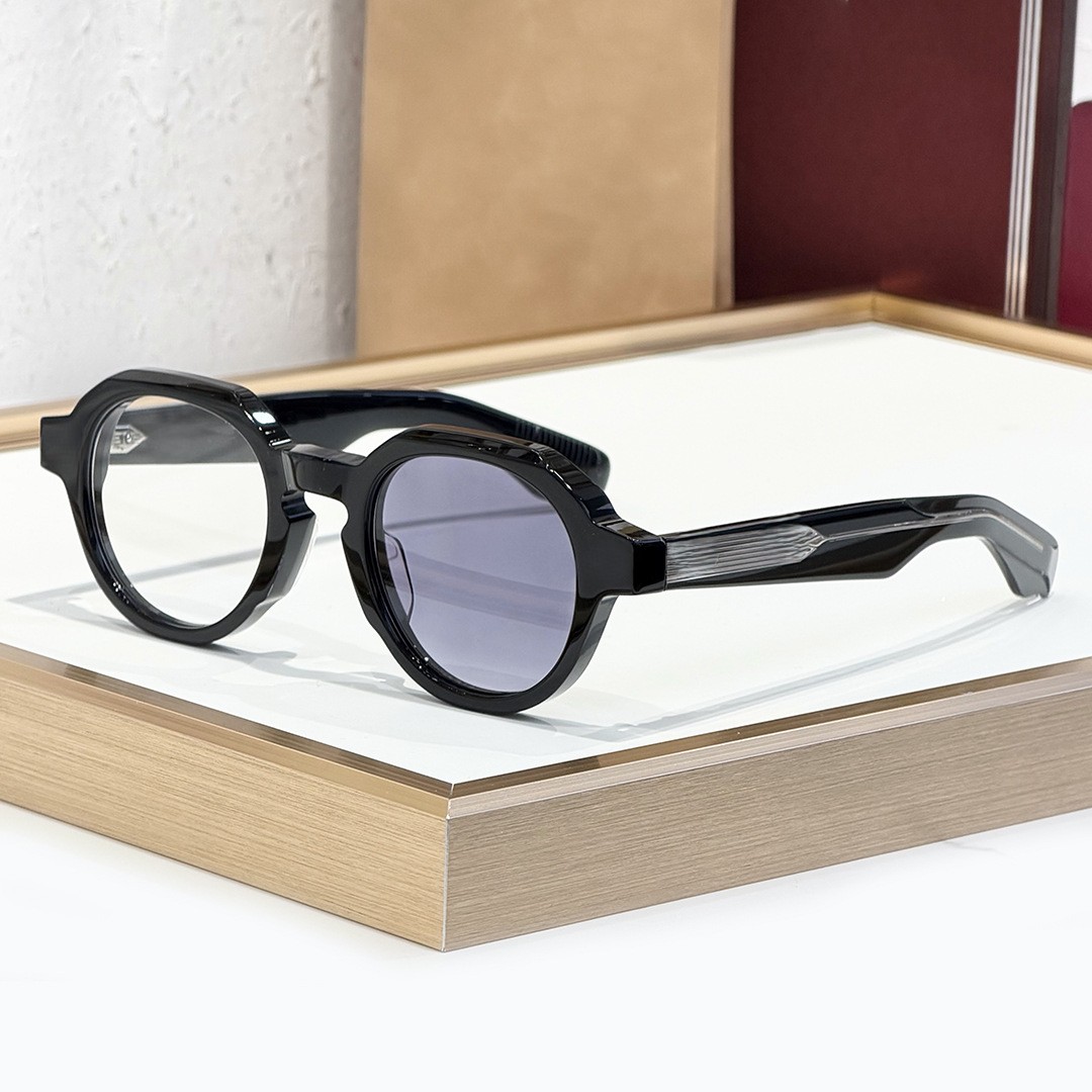 Cadre noir argenté gris transparent