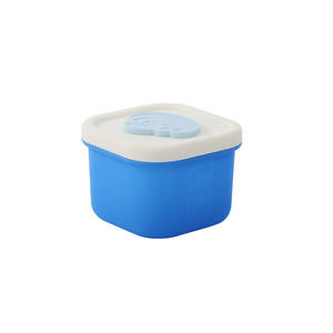 Nueva tendencia, horno microondas de grado alimenticio sin Bpa, seguro, fácil agarre, a prueba de fugas, contenedores de almacenamiento de alimentos de silicona - Product Image 6