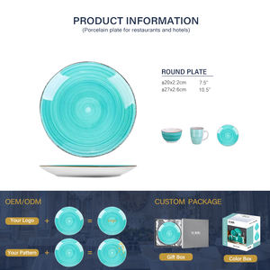 Высококачественный набор керамической посуды, 16 шт. - Product Image 2