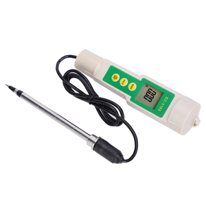 เครื่องวัด <span class=keywords><strong>EC</strong></span>-3185ดิน3-in-1แบบพกพา <span class=keywords><strong>EC</strong></span> CF TDS สำหรับทำสวนเกษตรพืชสวน - Product Image 3