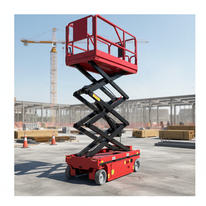 Elevador de Tijera Portátil para Autos de 6m para Exteriores, Venta al Por Mayor - Product Image 1