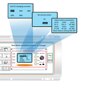LVYUAN <span class=keywords><strong>3000w</strong></span> 9000w 저주파 순수 사인파 가정 사용 에너지 전원 공급 장치 <span class=keywords><strong>UPS</strong></span> 순수 사인파 인버터 더 나은 충전기 - Product Image 5