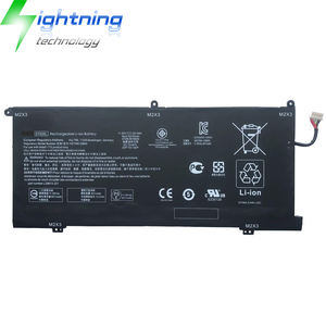 แบตเตอรี่แล็ปท็อป60.9Wh SY03XL 11.55V ของแท้ใหม่สำหรับ <span class=keywords><strong>HP</strong></span> <span class=keywords><strong>Chromebook</strong></span> <span class=keywords><strong>X360</strong></span> 14-DA0011DX G1 HSTNN-DB8X โน้ตบุ๊ก L29959-005 - Product Image 1