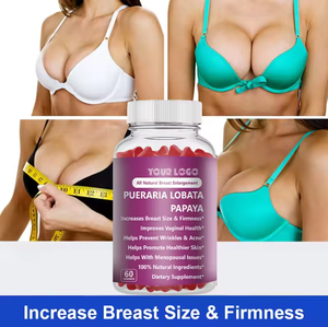 Caramelle Gommose per l'<span class=keywords><strong>Aumento</strong></span> del <span class=keywords><strong>Seno</strong></span> con Pueraria Mirifica e Papaya per Ingrandimento e Rassodamento Naturale del <span class=keywords><strong>Seno</strong></span> - Product Image 3