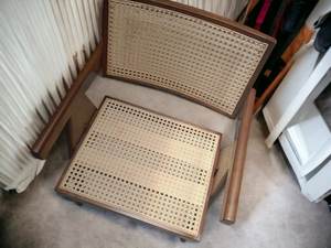 เก้าอี้หวายสานแบรนด์99GD สไตล์วินเทจหรูหราสำหรับห้องรับประทานอาหารที่บ้านคาเฟ่/ร้านอาหารเฟอร์นิเจอร์เก้าอี้หวาย - Product Image 3