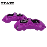 Kit de Caliper de Freno Grande de Aluminio Forjado de 6 Pistones GT6, Disco de Freno de 355/380/405 mm, Sistema de Frenos de Carreras para BMW X1/X3/X4/X5/X6 M2/M3/M4