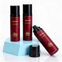 Bouteille de parfum en aluminium recyclable de haute qualité avec impression sur soie personnalisée, 90 ml, 200 ml, 300 ml, pour huile essentielle et produits de beauté