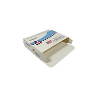 Cartes de capsules de pilules en carton personnalisées certifiées en usine Boîte d'affichage en papier au détail portable Éponge en relief Compteur d'arrachage