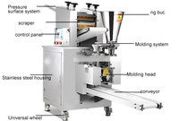 Machine pour fabriquer des boulettes tomo samossa, dumplings automatiques de haute capacité