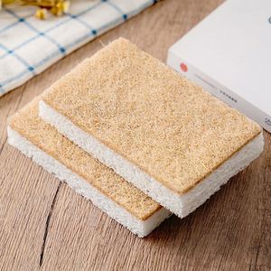 Éponge de nettoyage biodégradable naturelle en cellulose et noix de coco pour cuisine, vente en gros personnalisée - Product Image 1