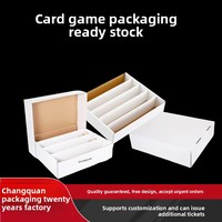 Carpetas de Cartulina Reciclables Personalizables con Asa para Cartas de Juego - Cartón de Calidad para Regalos y Manualidades con Impresión y Estampado