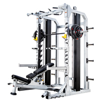 Rack de musculación de alta resistencia con barra de dominadas integrada y soportes para discos de pesas para entrenamiento de cuerpo completo