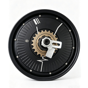 Bicicleta Eléctrica Yuande BLDC con Motor de 10 Pulgadas y Neumático de 12/16 Pulgadas, 500 RPM, IP65, Torque de 50-150NM, Electrodoméstico - Product Image 2
