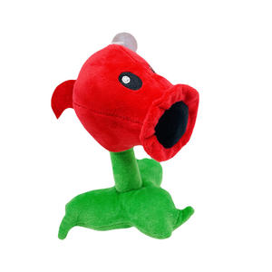 Juego de dibujos animados Children's Gift Plant V.S. Juguete de peluche Zombie Nido de girasol Melon Pea Shooter juguete de peluche - Product Image 2