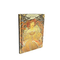 Magnifique carnet à couverture rigide personnalisé de style rétro, en papier offset, pressé à froid, de haute qualité et écologique