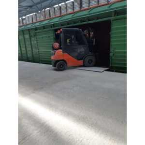 Plataforma de Carga Resistente TM PEDANE-DPC70A-W2000xL730MM con Asas-Manual-6000 kg Aleación de Aluminio Segura para Carga con Montacargas 40 kg - Product Image 4